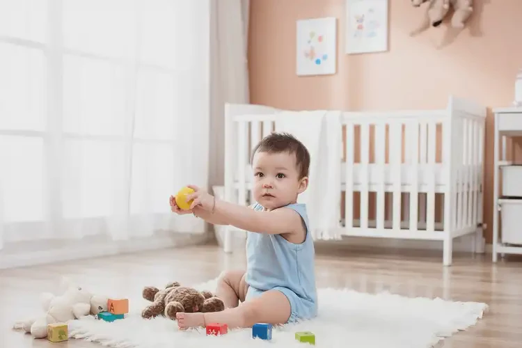 寶寶面部長(zhǎng)濕疹能靠自己自愈嗎(圖1)