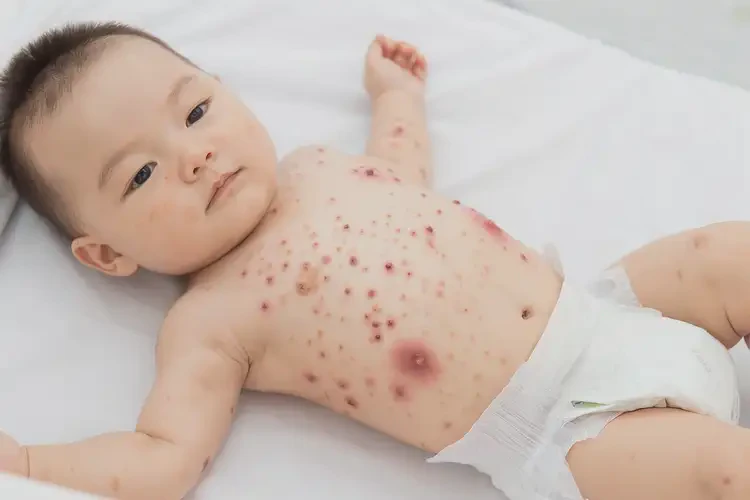 嬰幼兒肚子上經(jīng)常起濕疹能徹底自愈嗎(圖3)