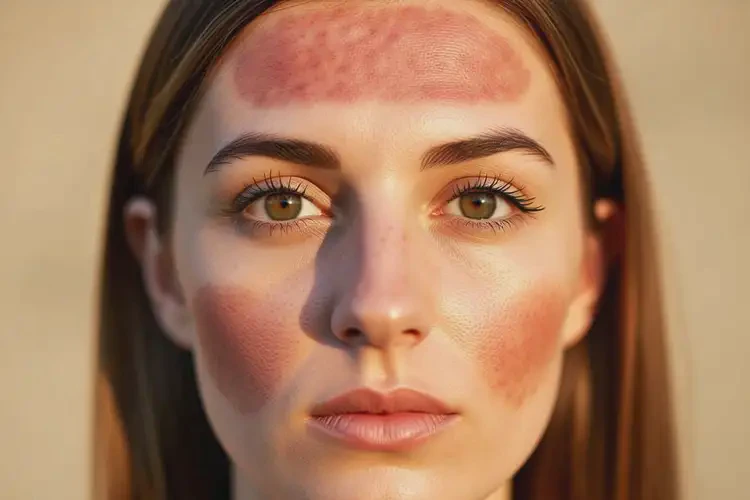 女性面部出现湿疹能彻底自愈吗(图3)