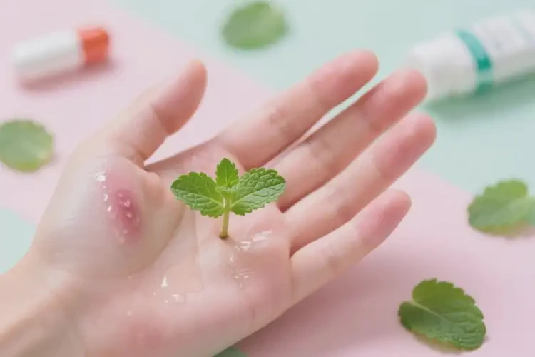 青少年手上有湿疹不管它会自己自愈吗(图1)