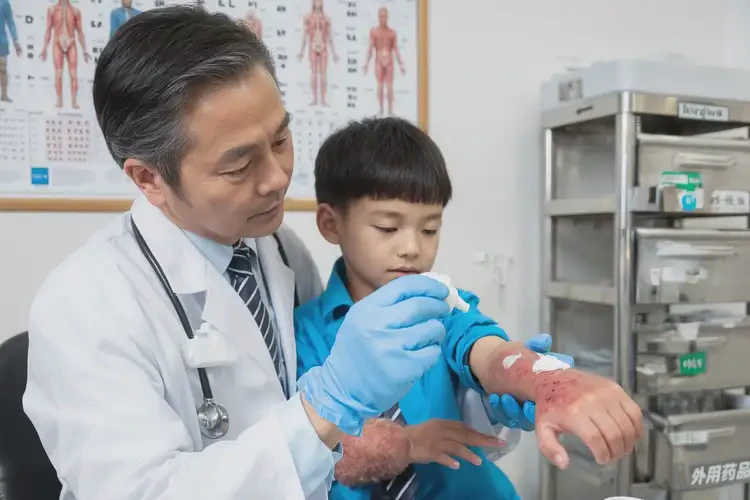 小學生手上容易長濕疹能靠自己自愈嗎(圖3)