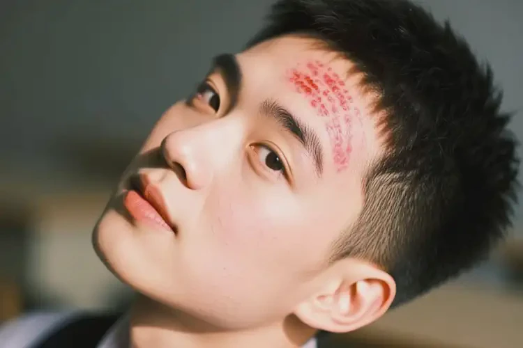 大學(xué)生臉上容易起濕疹能徹底自愈嗎(圖2)