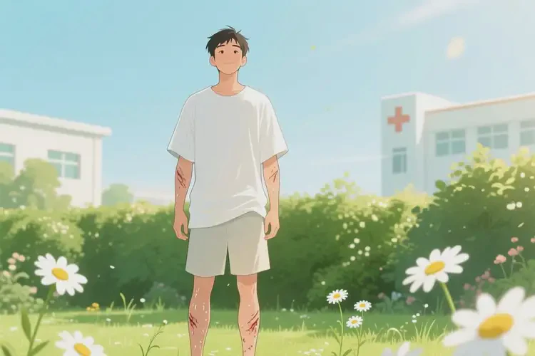 男性四肢偶爾長濕疹不管它會(huì)自己痊愈嗎(圖3)