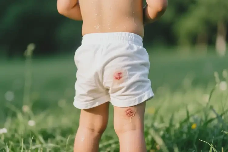 小孩屁股上經(jīng)常長濕疹不管它會自己痊愈嗎(圖2)