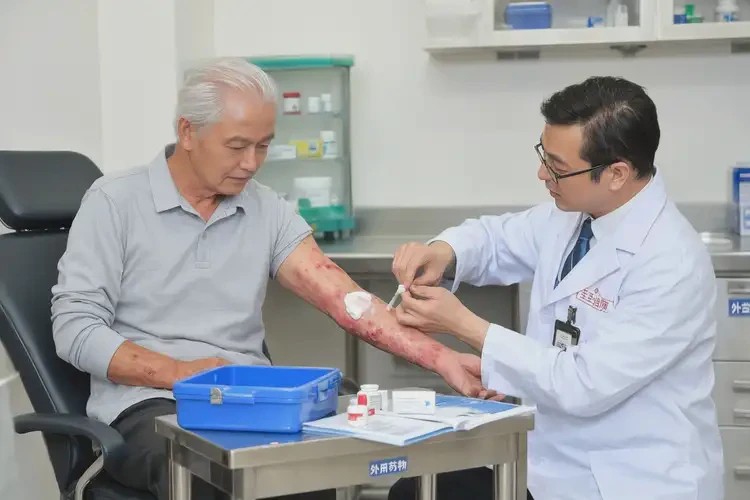 老年人四肢經(jīng)常起濕疹能靠自己自愈嗎(圖2)