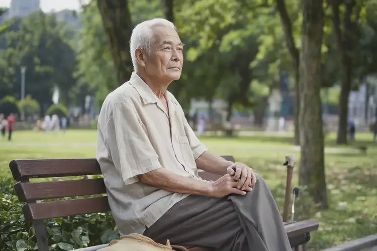 老年人大腿上偶爾長濕疹可以徹底自愈嗎(圖1)