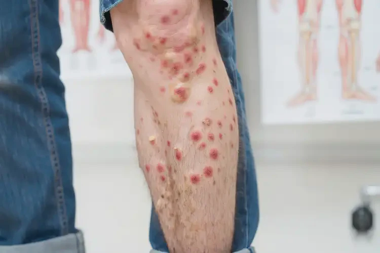 男人小腿上經(jīng)常長(zhǎng)濕疹不管它會(huì)自己好嗎(圖4)