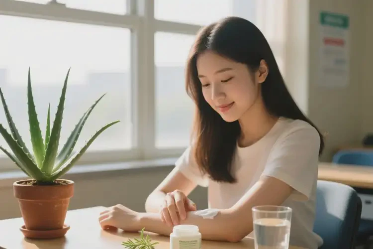 大學(xué)生身上容易長(zhǎng)濕疹能不能徹底自愈(圖4)