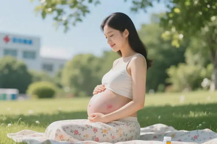 孕婦屁股上偶爾長濕疹可以徹底自愈嗎(圖4)