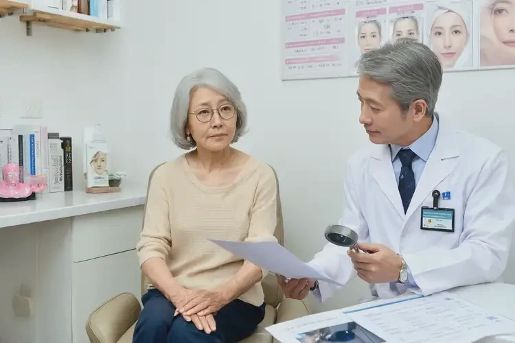 老人脖子上長濕疹可不可以徹底自愈(圖2)