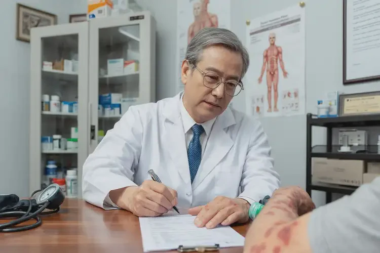 老年人手上經(jīng)常起濕疹能靠自己自愈嗎(圖2)