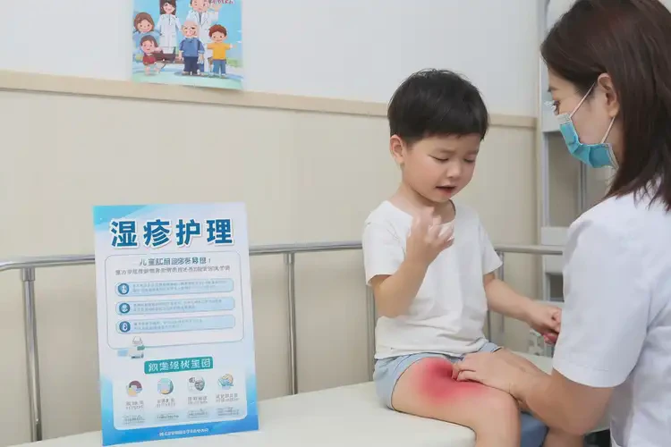 兒童肛周起濕疹不管它會(huì)自己自愈嗎(圖4)