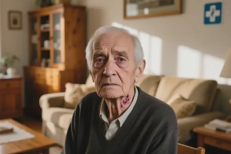 老年人面部容易起濕疹能徹底自愈嗎(圖2)