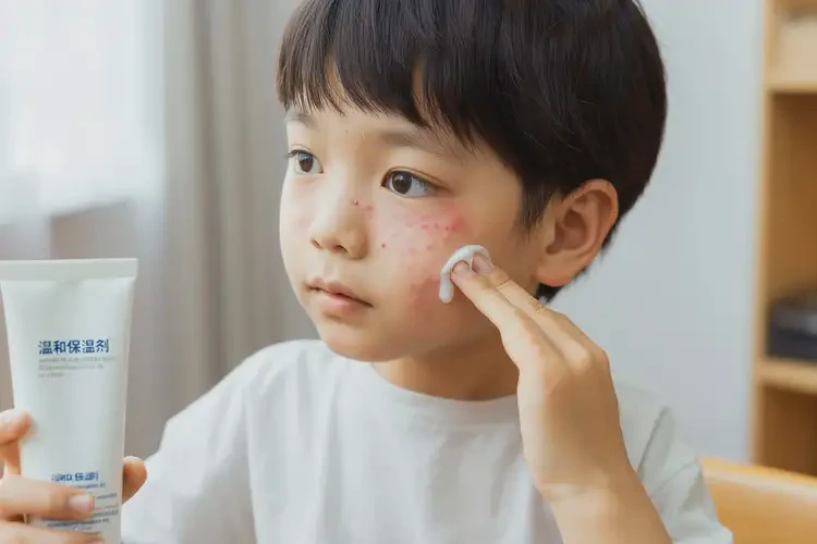 小孩臉上經(jīng)常長濕疹不管它會自己痊愈嗎(圖2)