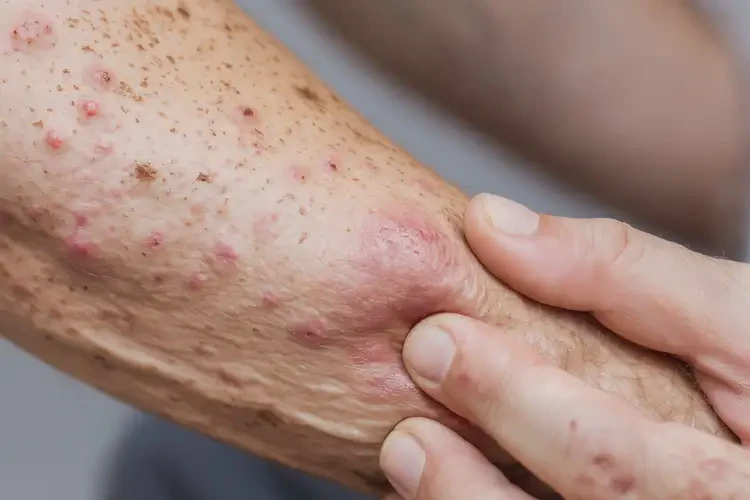 男性身上出現(xiàn)濕疹能徹底自愈嗎(圖4)