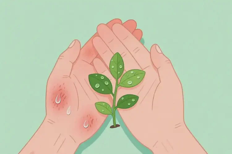 女生四肢長(zhǎng)濕疹可以徹底自愈嗎(圖2)