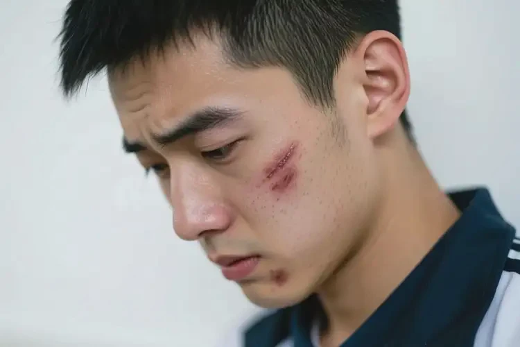 大學(xué)生面部容易起濕疹不管它會(huì)自己好嗎(圖1)