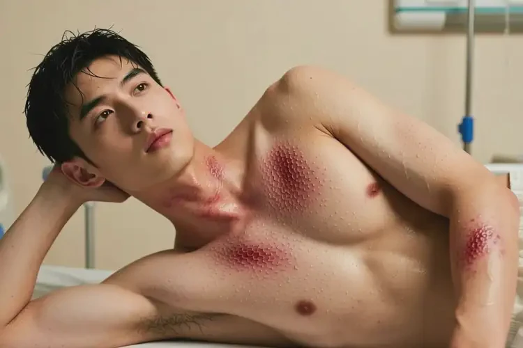 男生全身經(jīng)常長濕疹能徹底自愈嗎(圖1)