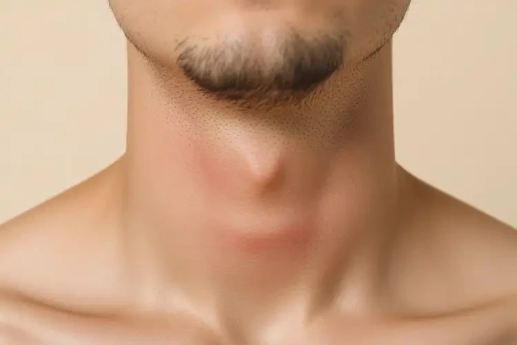 男生脖子經(jīng)常起濕疹能靠自己自愈嗎(圖4)