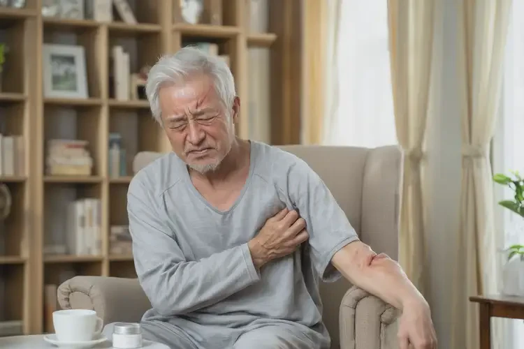 老人屁股起濕疹不管它會自己自愈嗎(圖3)