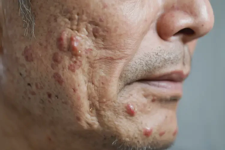 男人全身經(jīng)常起濕疹不管它會(huì)自己自愈嗎(圖4)