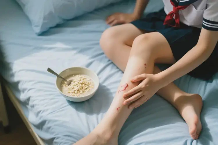 中學生屁股上容易長濕疹能夠徹底治愈嗎(圖2)