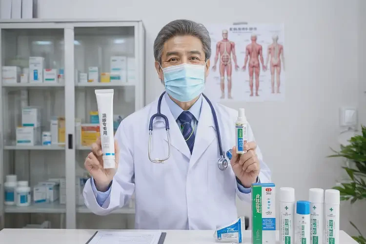 嬰兒小腿長濕疹能徹底自愈嗎(圖2)