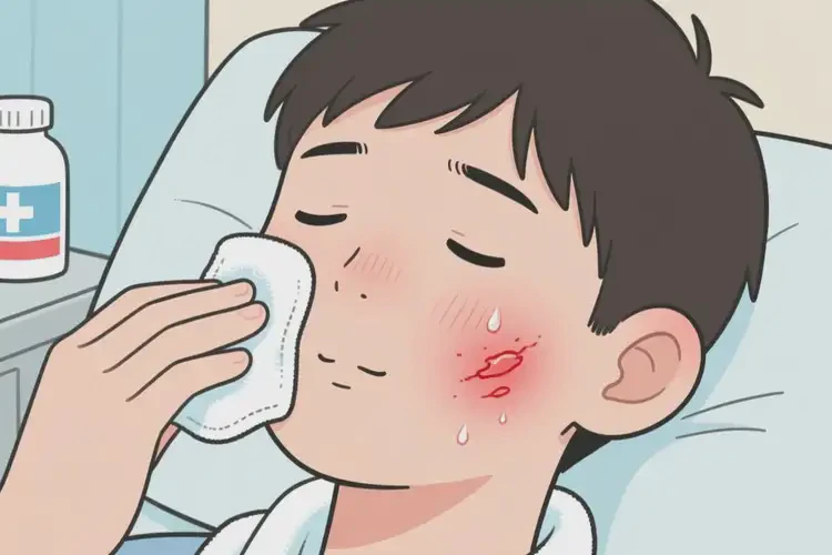 青少年臉上經(jīng)常長濕疹能夠徹底治愈嗎(圖2)