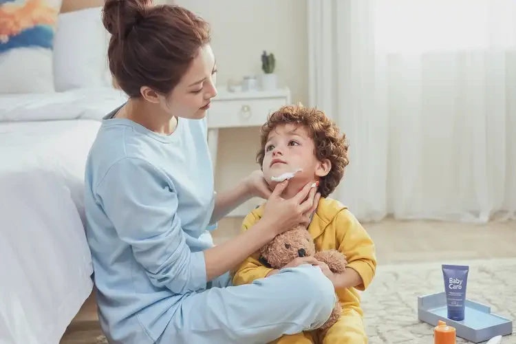 幼兒脖子經(jīng)常起濕疹可不可以徹底自愈(圖3)