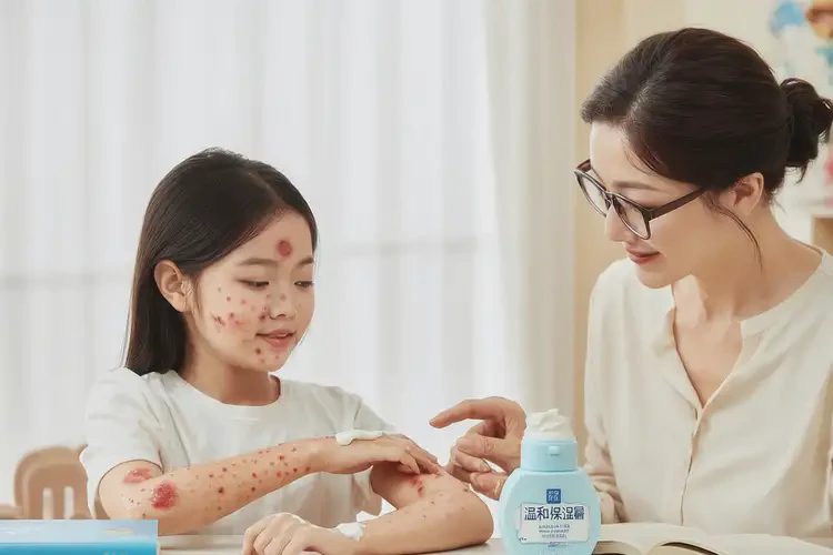 小學(xué)生身上經(jīng)常起濕疹不管它會自己好嗎(圖3)