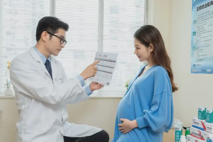 孕妇小腿上出湿疹能够彻底治愈吗(图2)