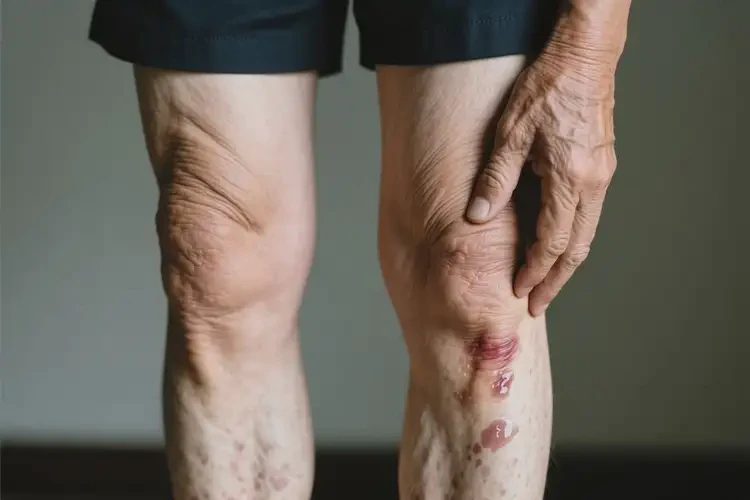 老年人大腿上經(jīng)常長濕疹不管它會自己自愈嗎(圖2)