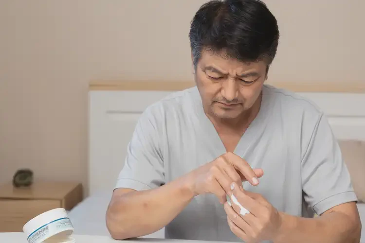 男人大腿容易起濕疹能徹底自愈嗎(圖3)