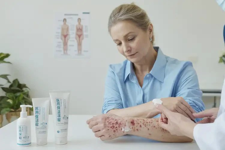 男生手臂有濕疹不管它會自己自愈嗎(圖2)