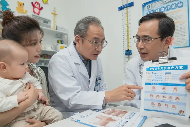 嬰幼兒全身起濕疹不管它會自己自愈嗎(圖1)