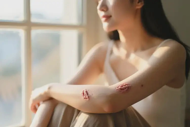 女性身上出濕疹可以徹底自愈嗎(圖2)