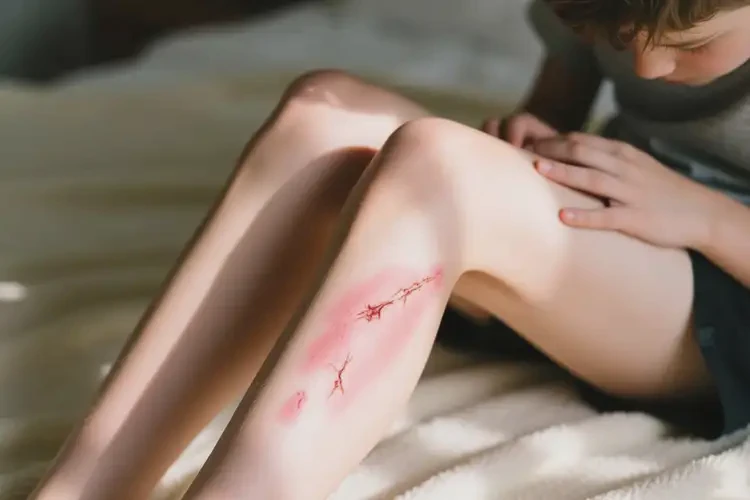 青少年大腿偶爾長濕疹能不能徹底自愈(圖4)