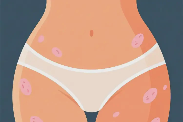 男人屁股偶爾起濕疹可不可以徹底自愈(圖2)