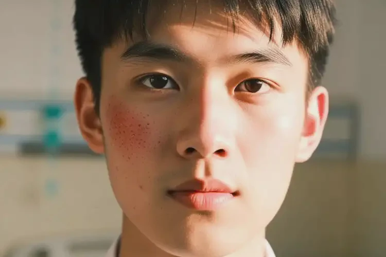 大學(xué)生臉上容易起濕疹能徹底自愈嗎(圖4)