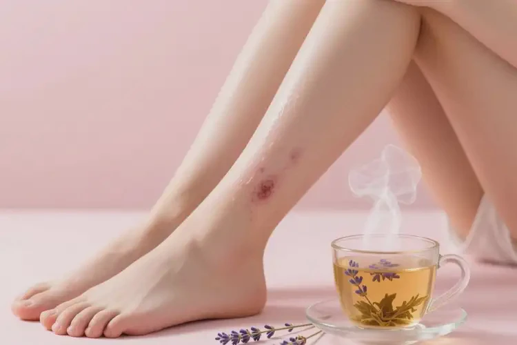 女生小腿上起濕疹可不可以徹底自愈(圖1)