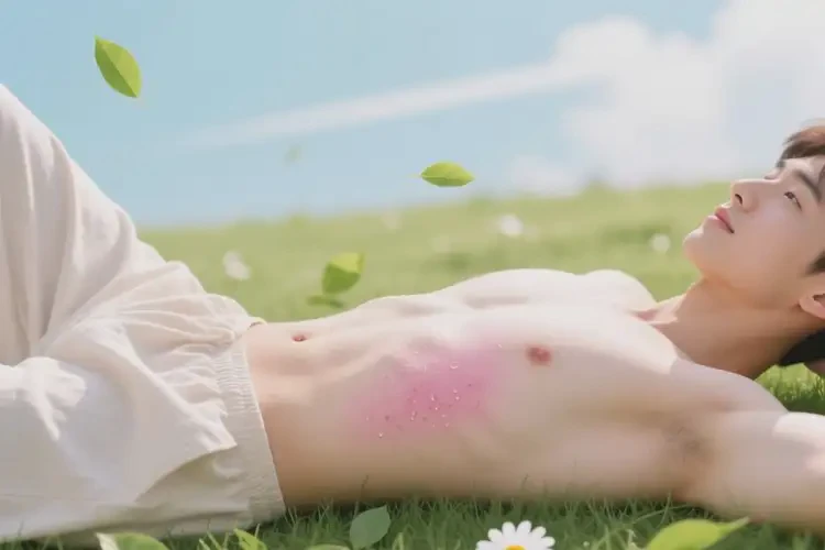 男性肚子上有濕疹能靠自己自愈嗎(圖4)