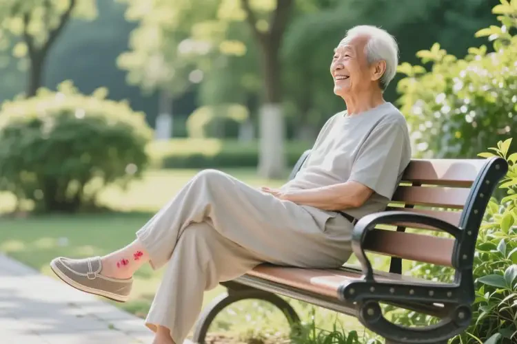 高龄老人四肢偶尔长湿疹能彻底自愈吗(图2)