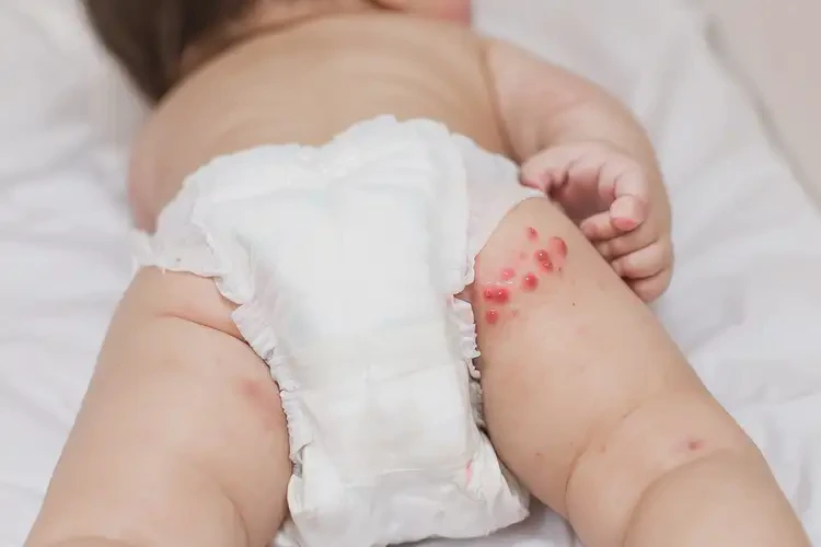 小孩屁股上容易長(zhǎng)濕疹不管它會(huì)自己自愈嗎(圖3)