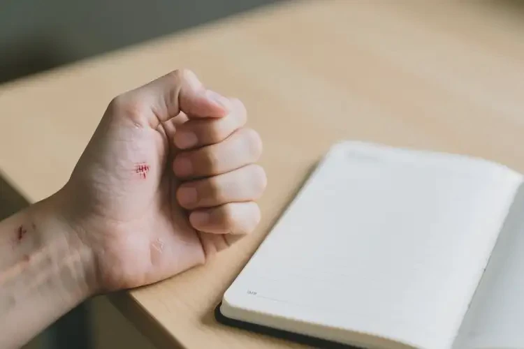 男生手上偶爾起濕疹能夠徹底治愈嗎(圖2)