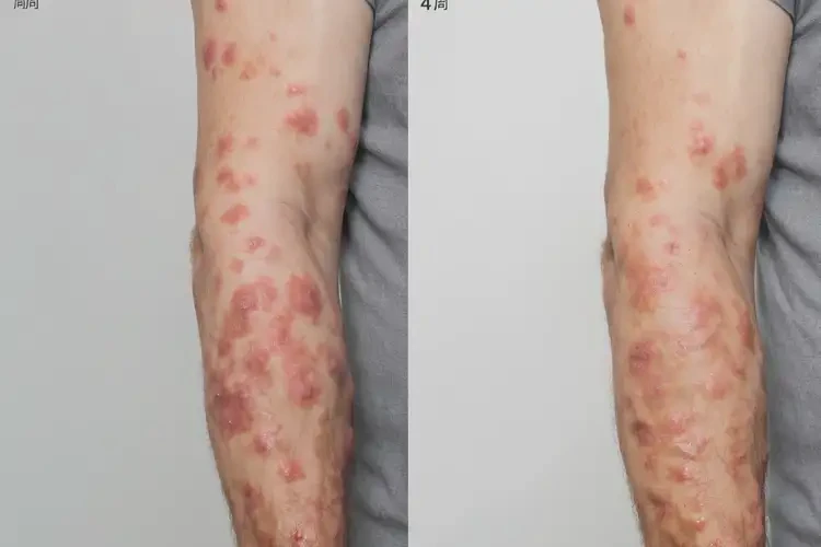 男性身上容易長(zhǎng)濕疹能靠自己自愈嗎(圖1)