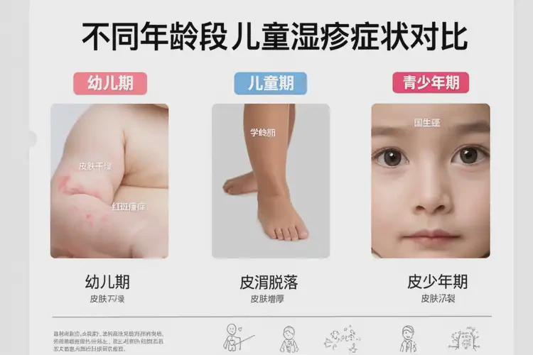 少兒肚子上偶爾長濕疹不管它會(huì)自己痊愈嗎(圖2)