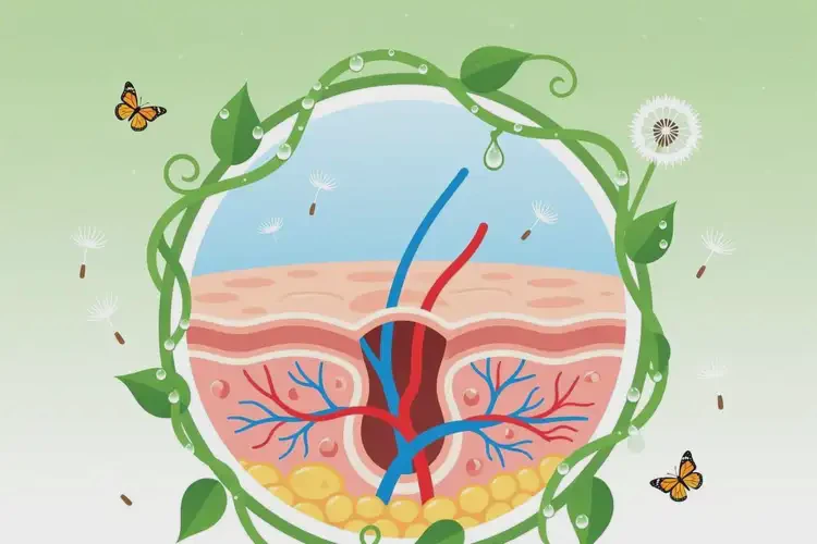 女人全身偶爾起濕疹不管它會自己好嗎(圖1)
