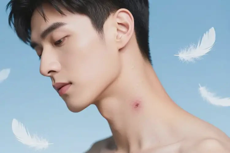 青年人脖子上容易起湿疹不管它会自己痊愈吗(图2)