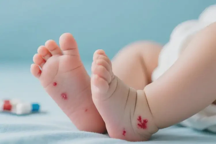 嬰兒四肢起濕疹可以徹底自愈嗎(圖2)