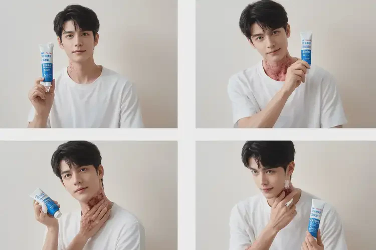 青年人脖子有濕疹不管它會(huì)自己自愈嗎(圖2)